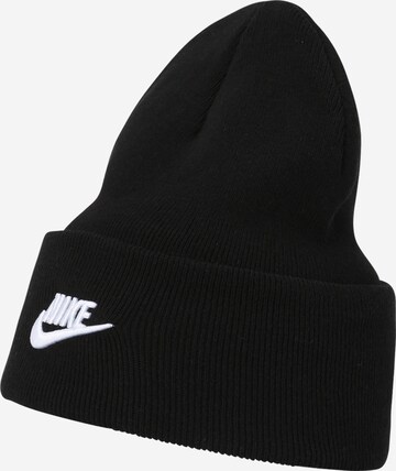 Nike Sportswear Шапка в черно: отпред