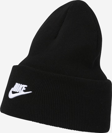 Nike Sportswear Čepice – černá: přední strana