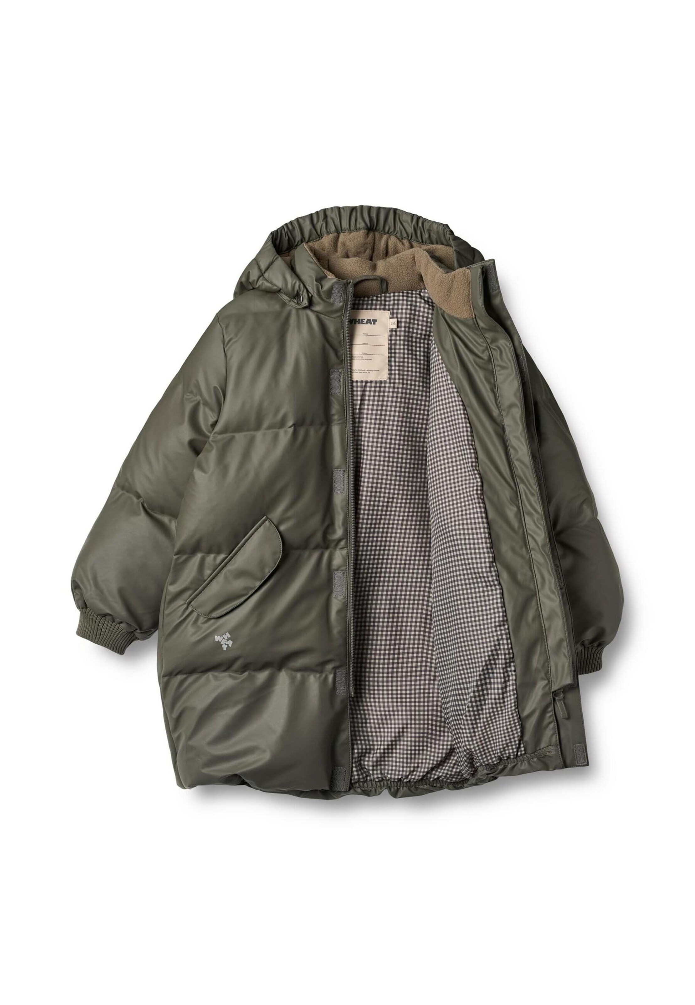 Veste d’hiver 'Coast' WHEAT en vert