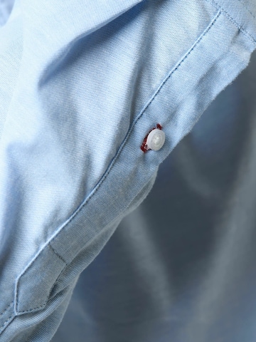 MCS Regular fit Overhemd in Blauw