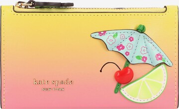 Kate Spade Portemonnee 'Playa' in Gemengde kleuren: voorkant