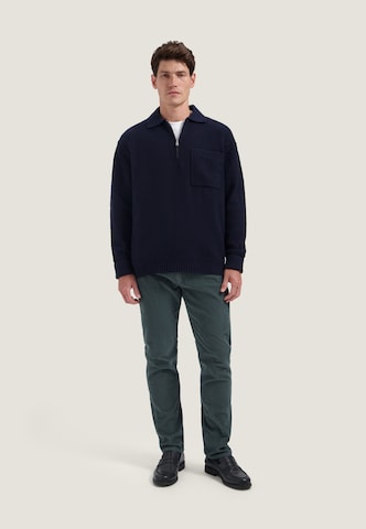 Dstrezzed Shirt 'Zac' in Blauw