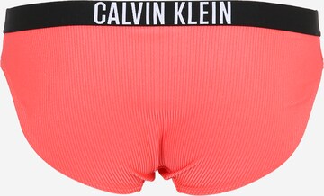 Calvin Klein Swimwear Plus Долнище на бански тип бикини в оранжево