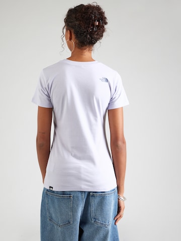 T-shirt 'EASY' THE NORTH FACE en violet