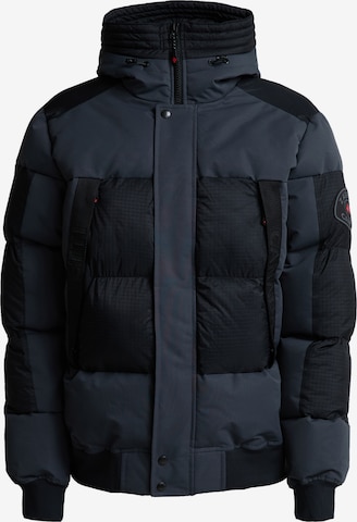 Zavetti Canada Winter Jacket 'AYLMER' in Grey: front
