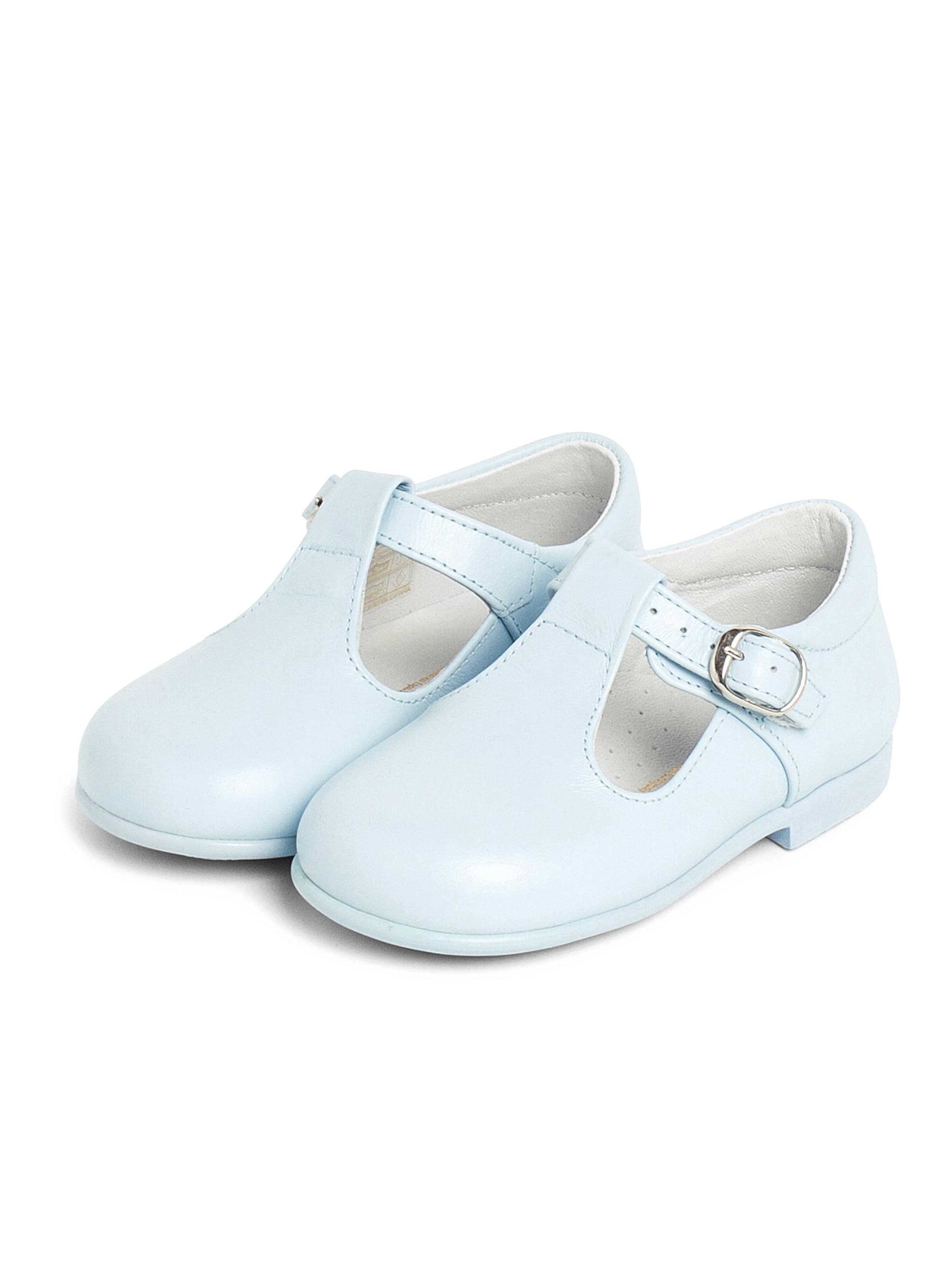 Pisamonas - Zapatos primeros pasos en azul