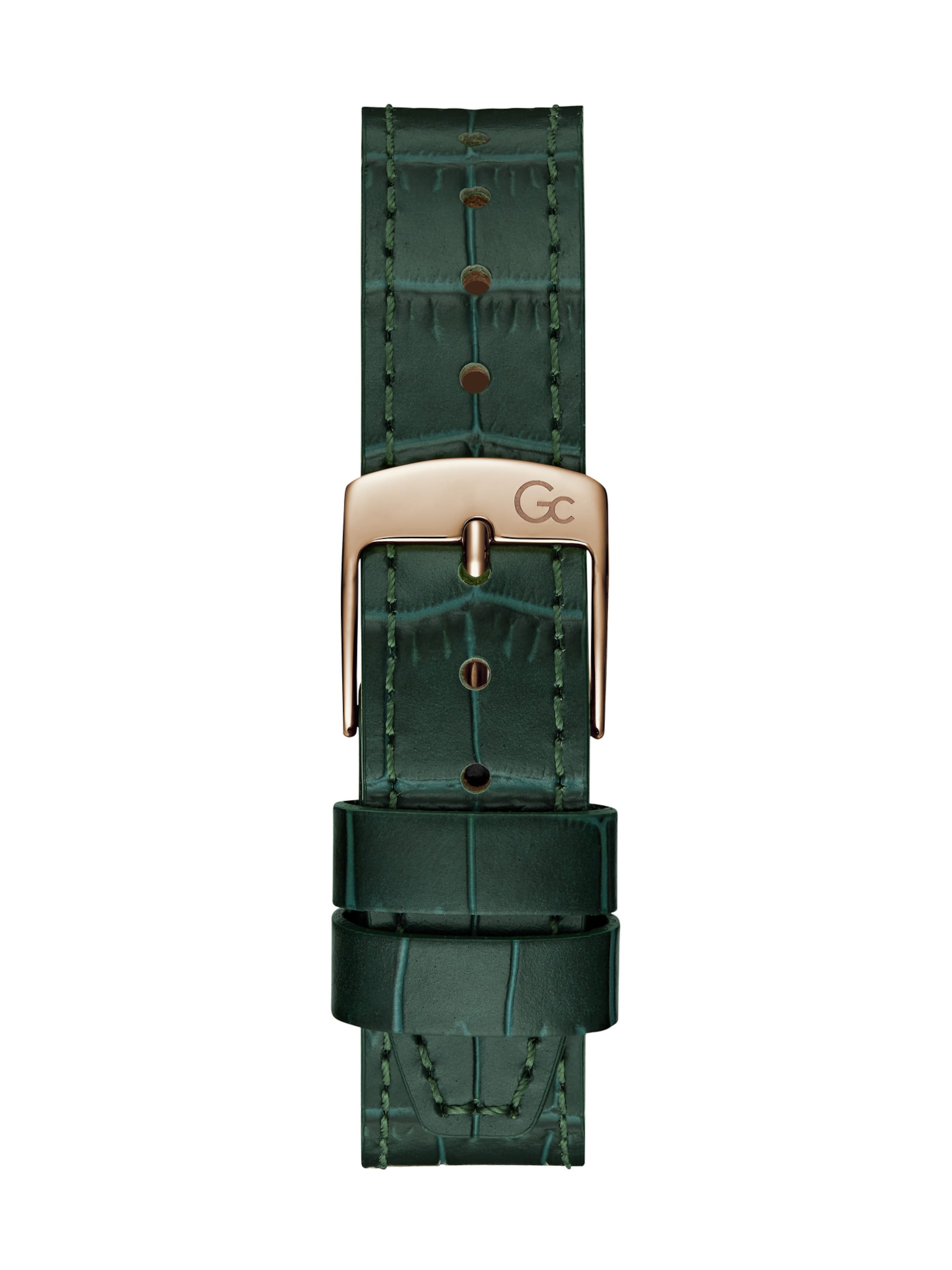 Gc Analoguhr 'Coussin Sleek' in Grün