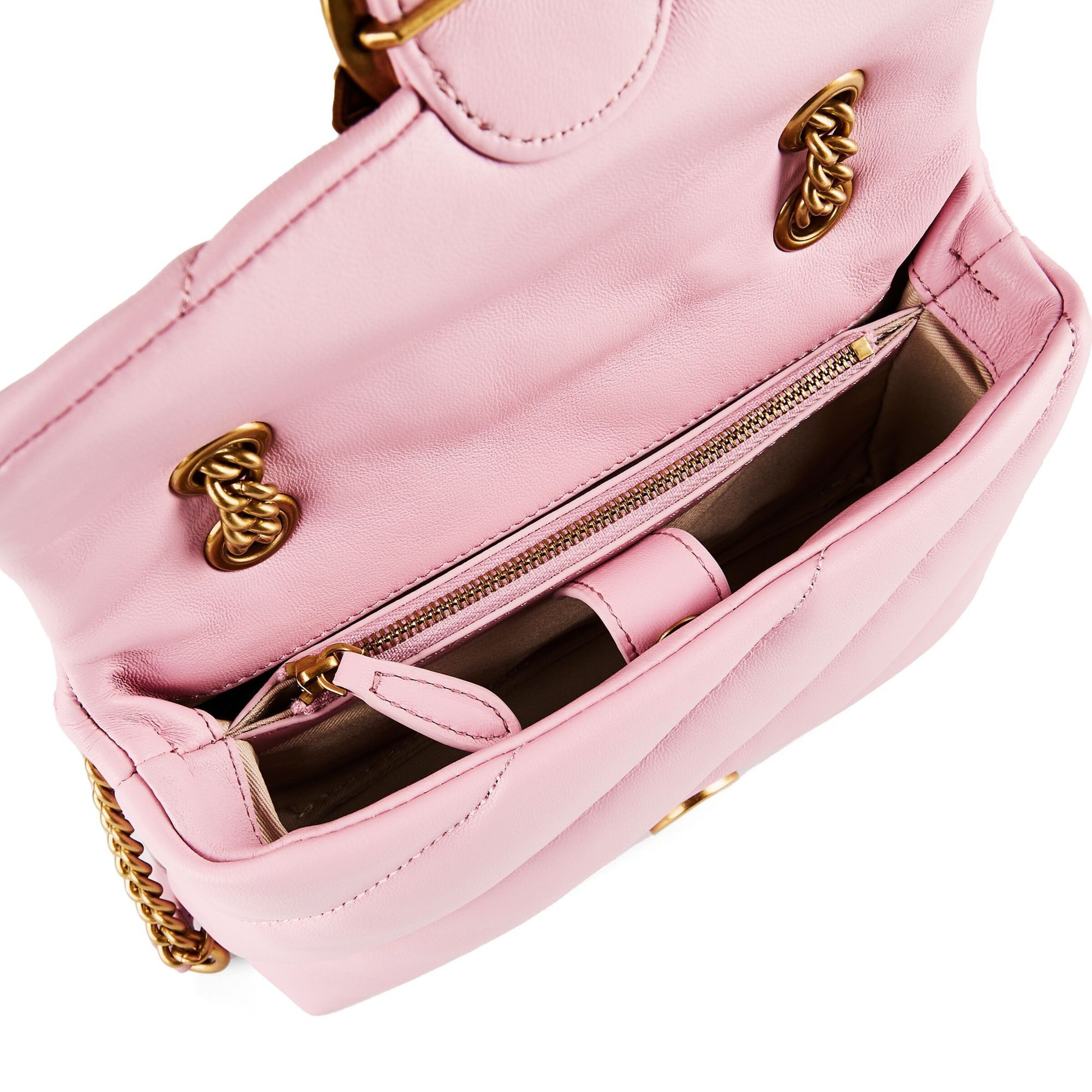Borsa a tracolla 'Love ' di PINKO in rosa