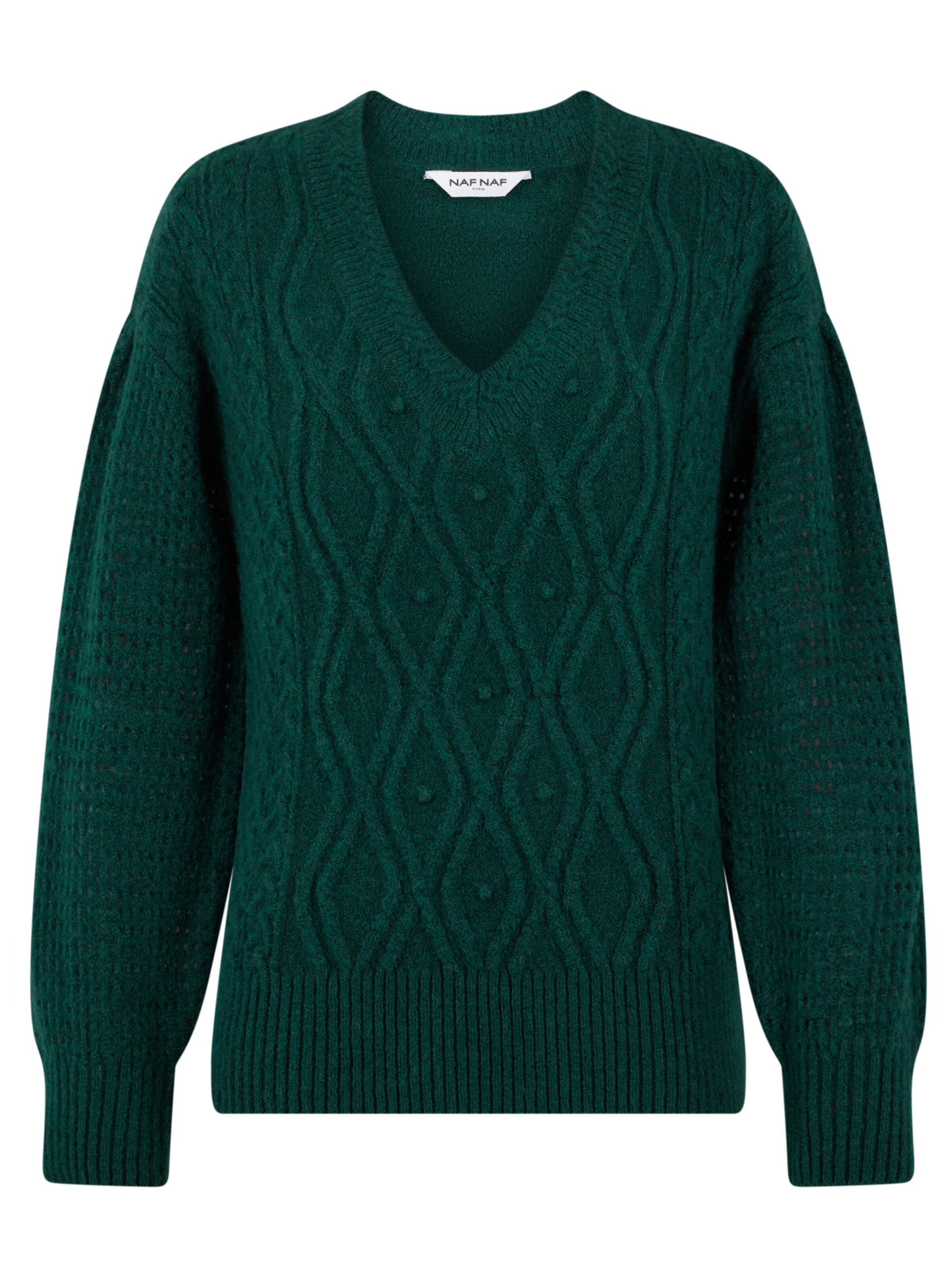 Pull naf naf vert hotsell