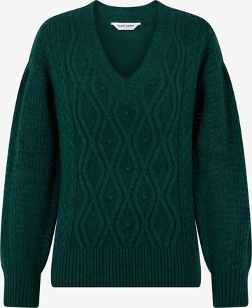 NAF NAF Sweater 'Judy' in Green: front