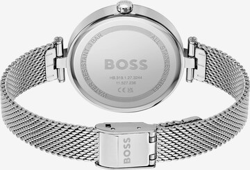 BOSS Analog watch in Silver