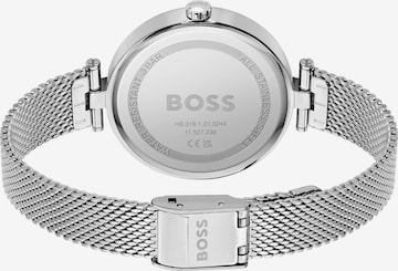 BOSS Black Analoog horloge in Zilver