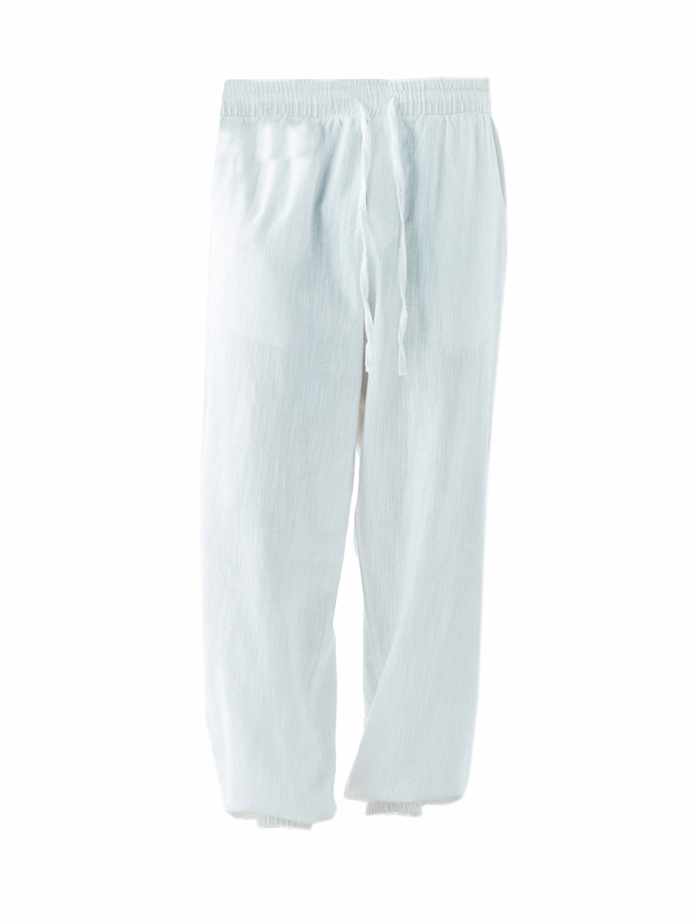 VAMOS CLO Spodnie w kolorze beżowy: przód