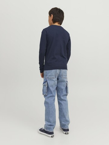 Jack & Jones Junior Loose fit Jeans 'Chris' in Blue