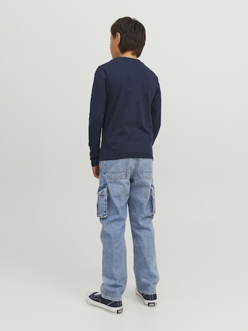 Jack & Jones Junior Loosefit Jeans 'Chris' in Blau