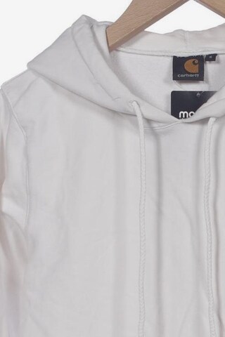 Carhartt WIP Sweatshirt & Zip-Up Hoodie in S in White