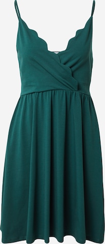 Robe 'Esther' ABOUT YOU en vert : devant