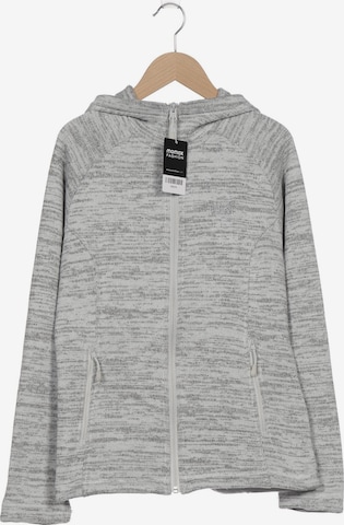 JACK WOLFSKIN Jacke L in Grau: Vorderseite