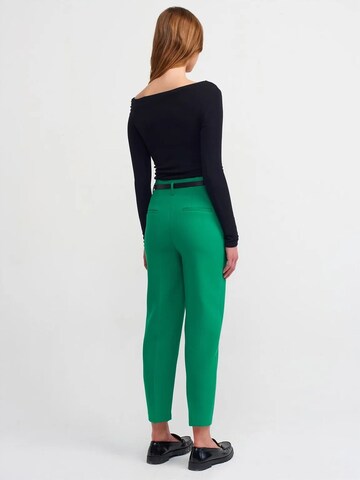 Dilvin Regular Pants in Green