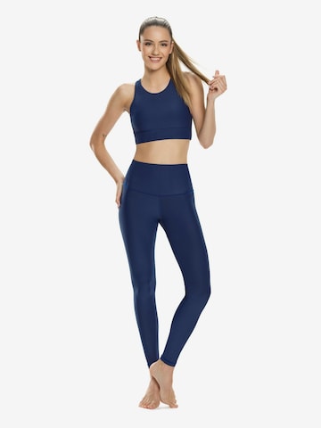 Winshape - Skinny Pantalón deportivo 'HWL117C' en azul