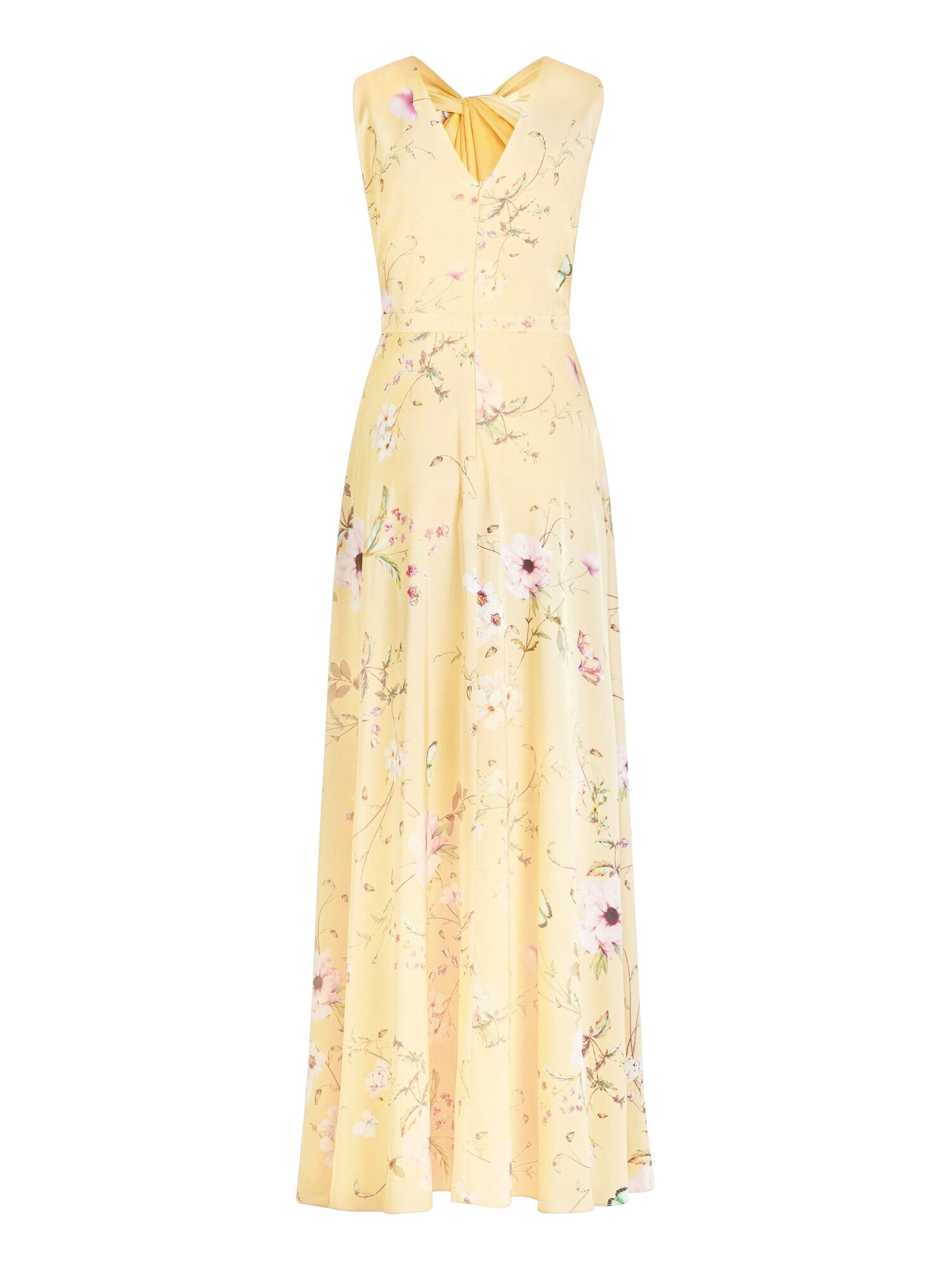 Robe de soirée Vera Mont en jaune