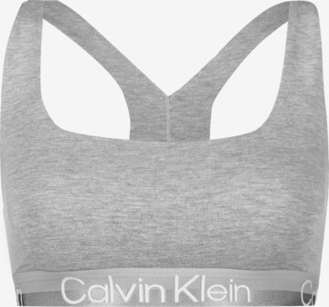 Bustino Reggiseno di Calvin Klein Underwear in grigio: frontale