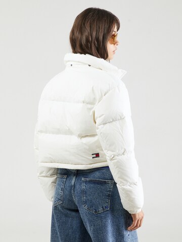 Tommy Jeans Jacke 'ALASKA' in Weiß