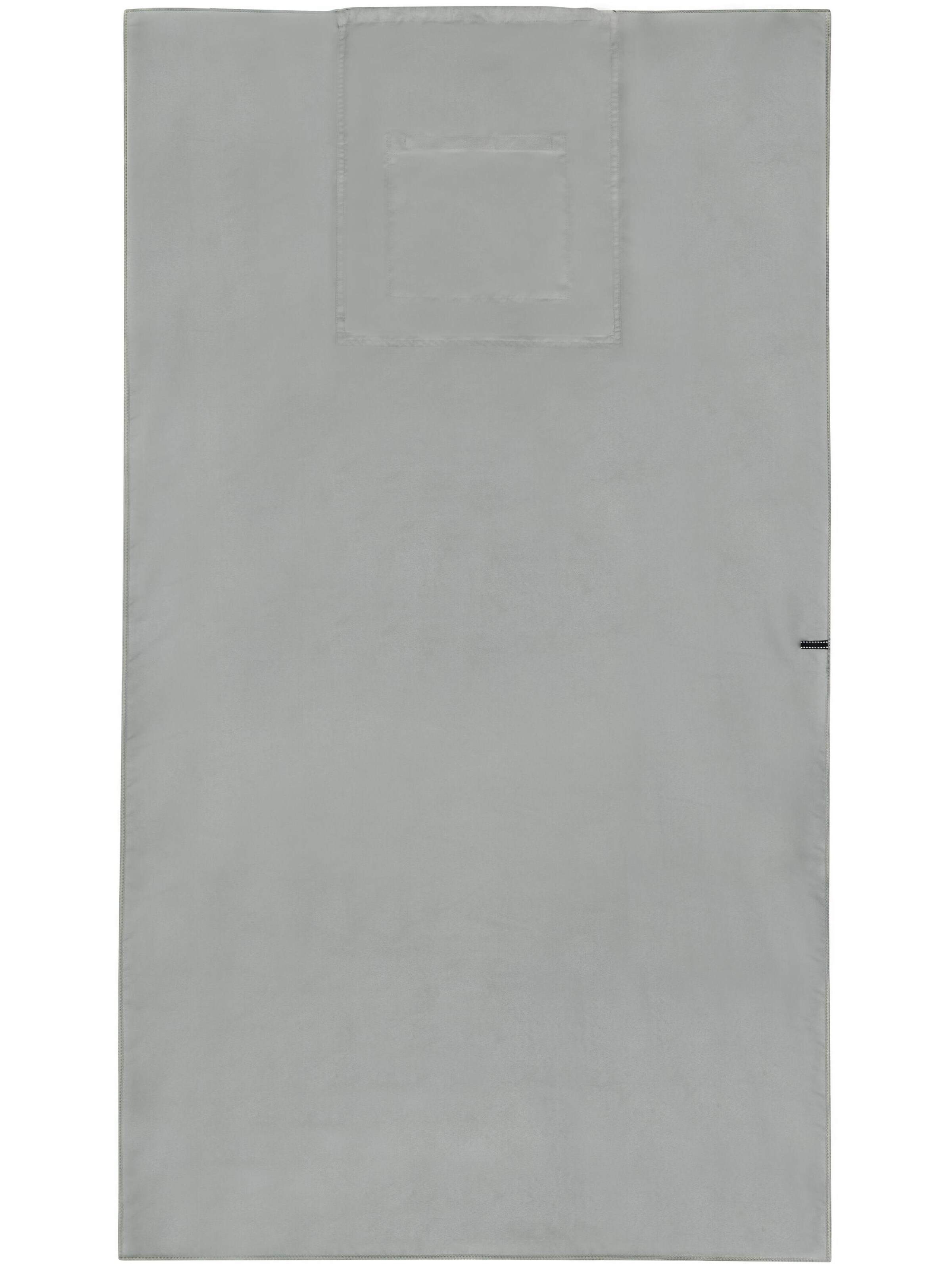 normani Badehandtuch mit Rucksackfunktion in Grau