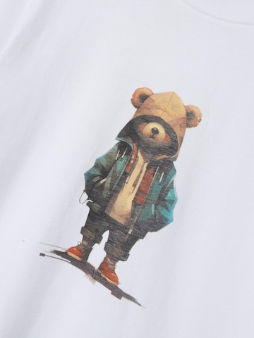 Maglietta di LMTD in bianco