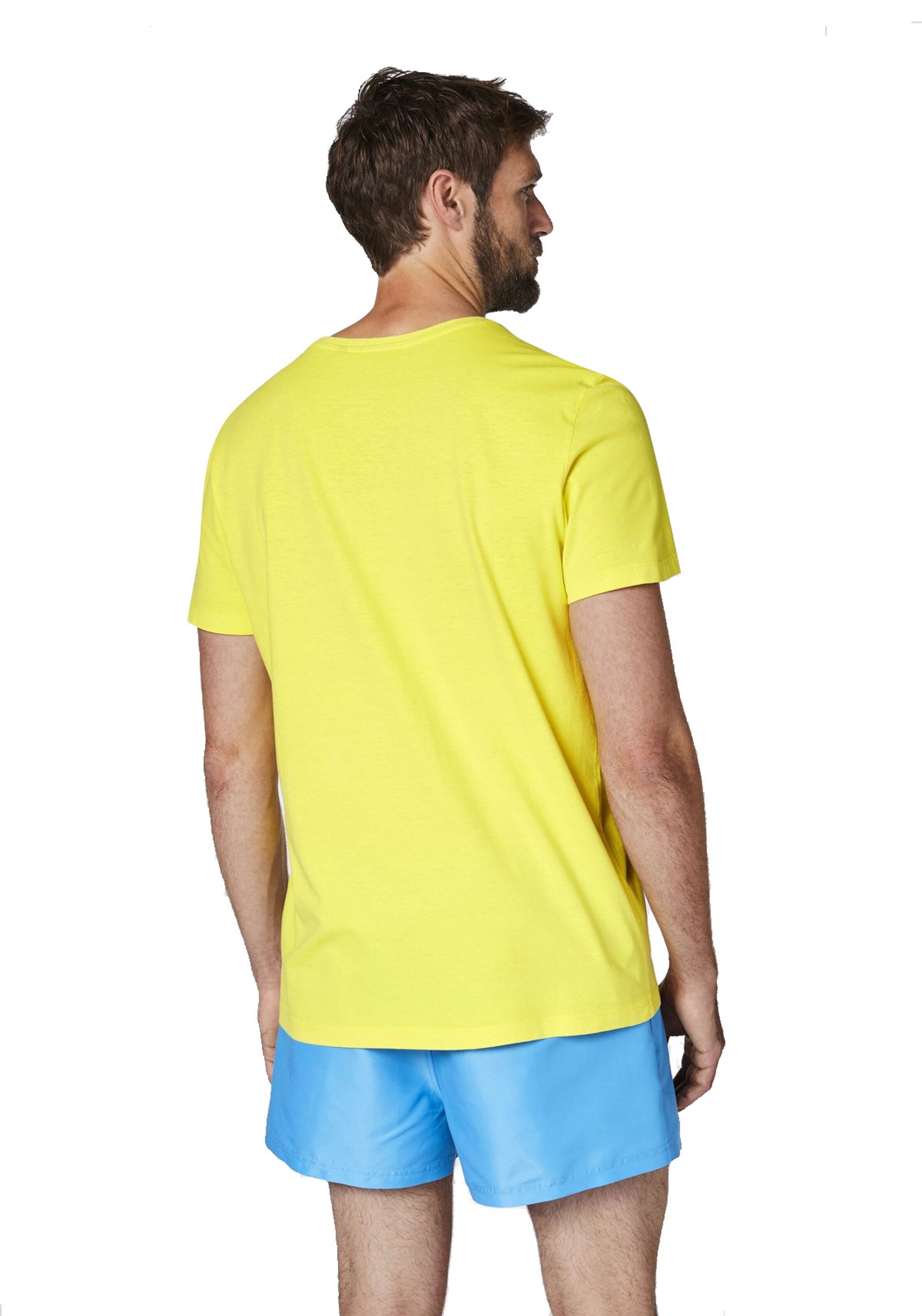 Männer Shirts CHIEMSEE T-Shirt in Gelb - OR08483 Männer Shirts CHIEMSEE T-Shirt in Gelb - OR08483