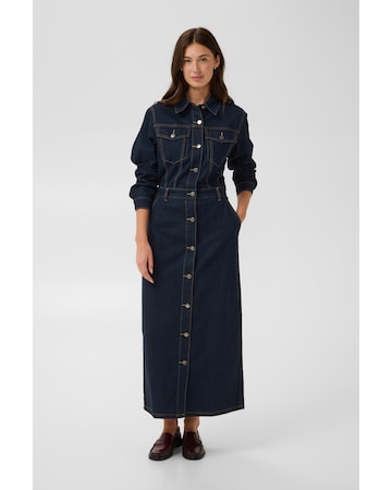 CULTURE - Vestido em azul