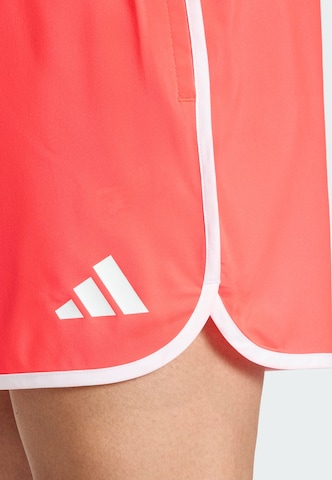 Maillot de bain de sport ADIDAS SPORTSWEAR en rouge