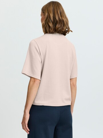 T-shirt ' Besina ' b.young en beige