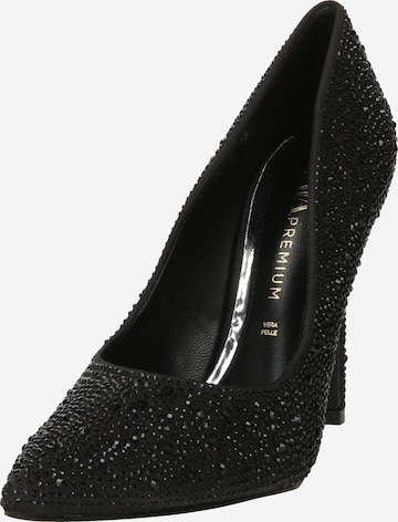 TATA Italia Официални дамски обувки в черно: отпред