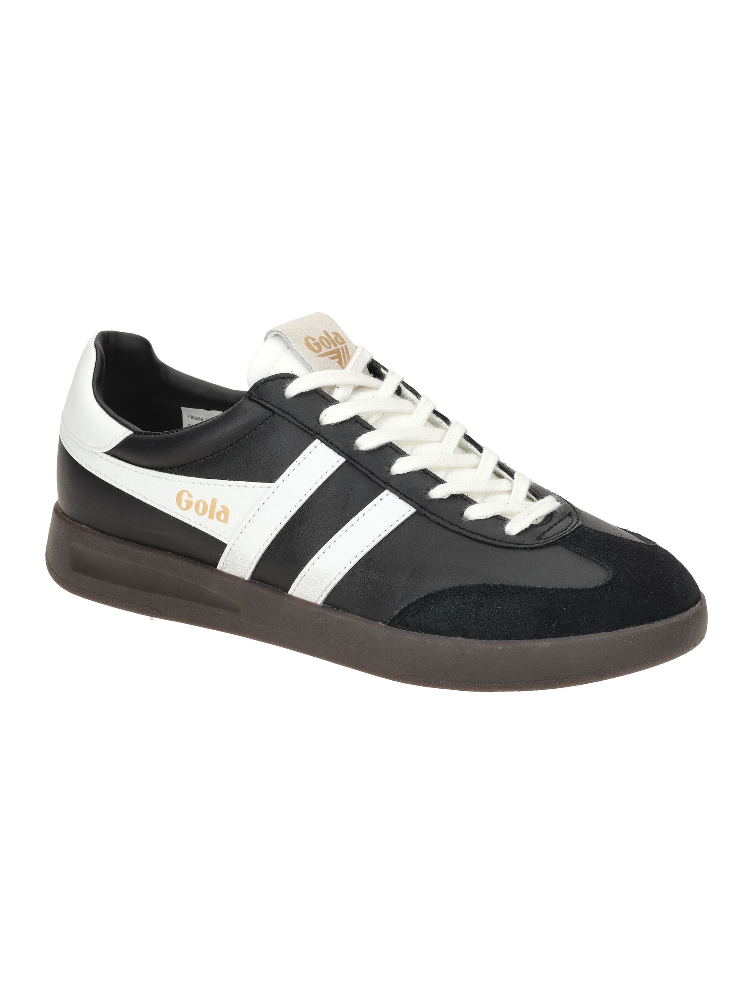 Gola Sneaker low 'Gola Cyclone Schuhe Sneakers schwarz weiß CLB743'‌‌‌‌‌‌‌‌ in 44 in schwarz, Produktansicht