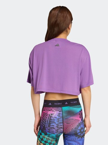 ADIDAS PERFORMANCE Funkcionális felső 'Adidas x Jeremy Scott' - lila