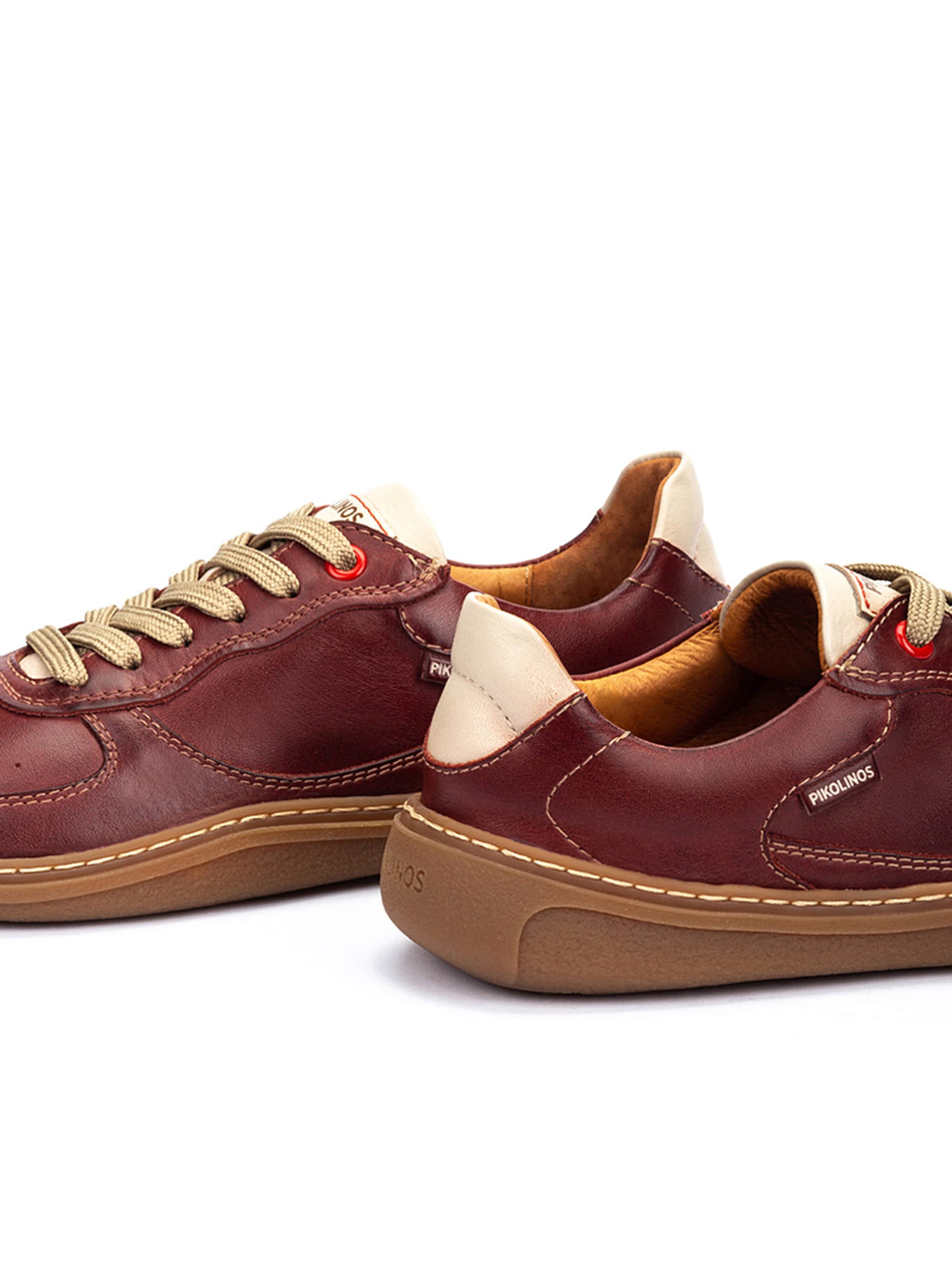 PIKOLINOS Sneaker low 'Aranjuez' i rød