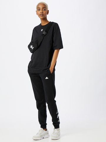 ADIDAS ORIGINALS Shirt 'Adicolor Essentials' in Black