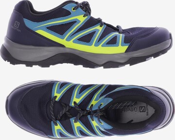 SALOMON Sneaker 44 in Blau: predná strana