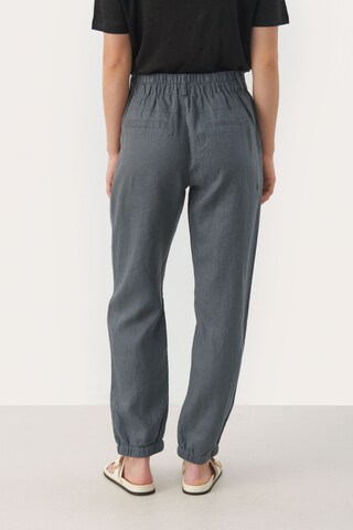 Part Two Tapered Pants 'Shenas' in Grey