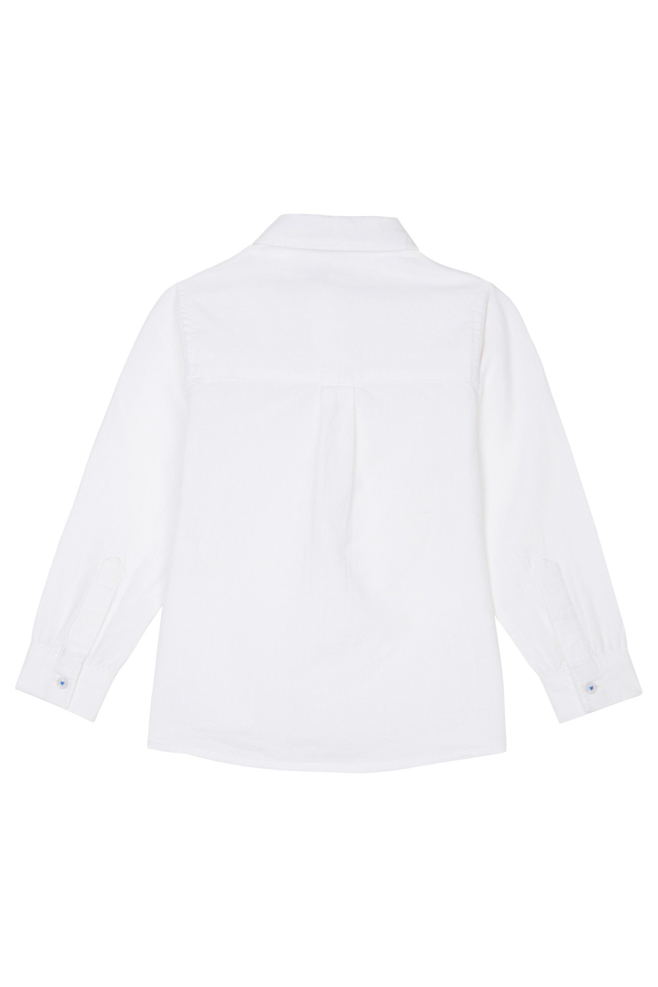 Noppies Regular fit Button up shirt ' Milan ' in White