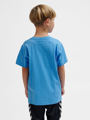 Hummel Funktionsshirt 'Tres' in Blau
