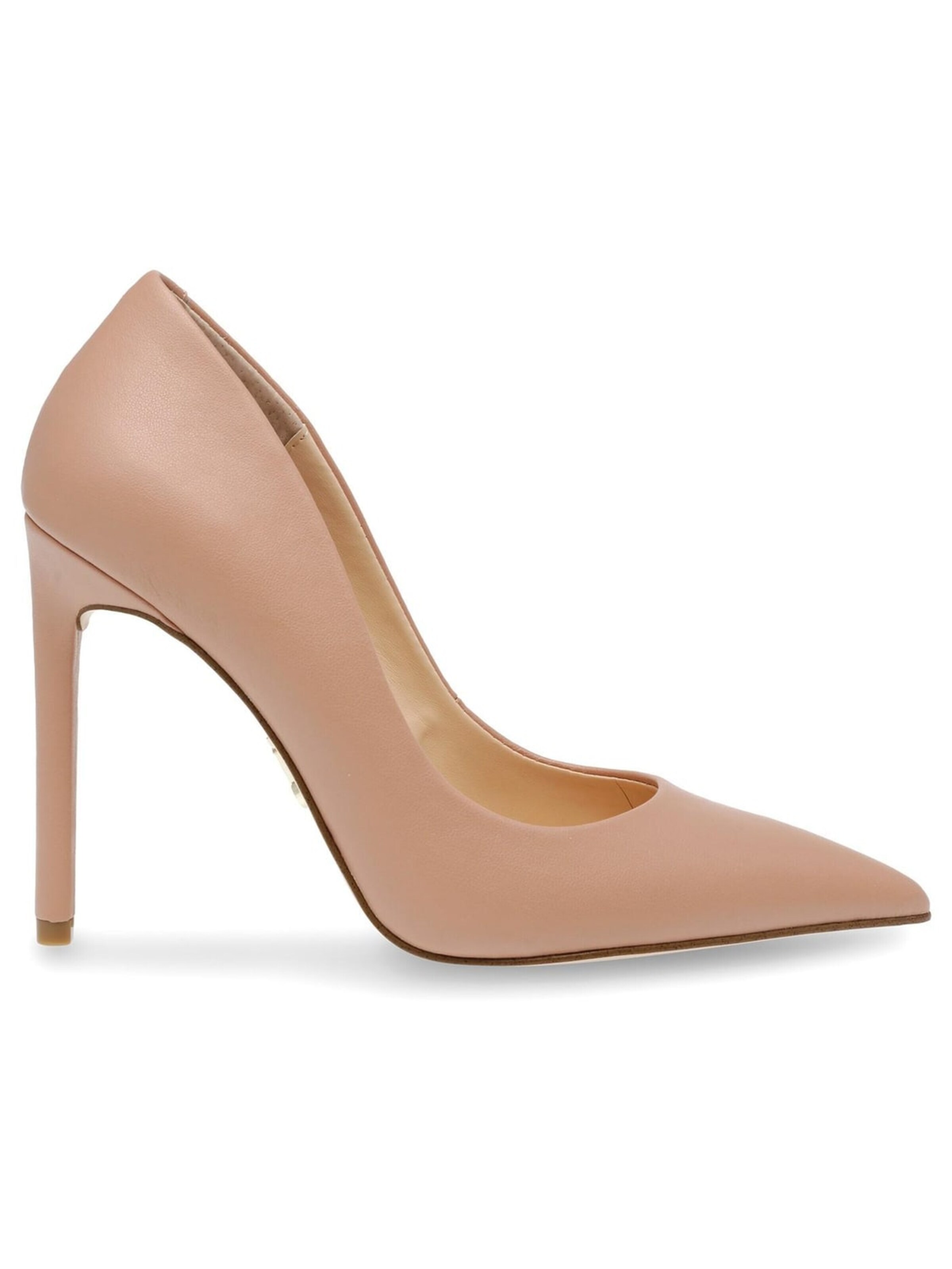 STEVE MADDEN Czółenka 'Vaze Blush Leat Pumps' w kolorze różowy
