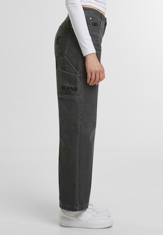 Karl Kani Loosefit Cargojeans in Grau