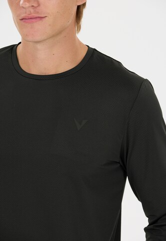 Virtus Langarmshirt 'Roger V3' in Schwarz