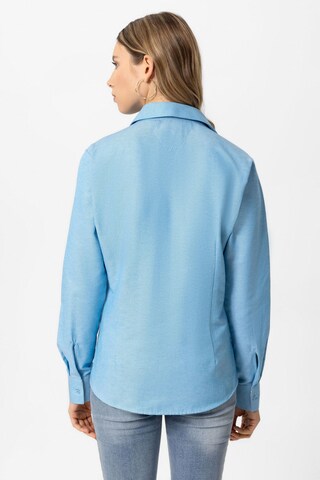 Camicia da donna ' NIHAN ' di DENIM CULTURE in blu