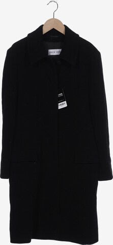 ERICH FEND Jacket & Coat in M in Black: front