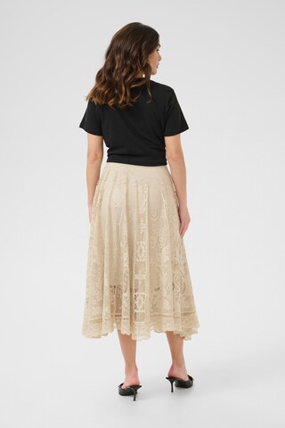 Kaffe Rock in Beige
