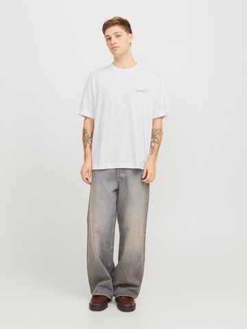 Maglietta 'JORIslington' di JACK & JONES in bianco