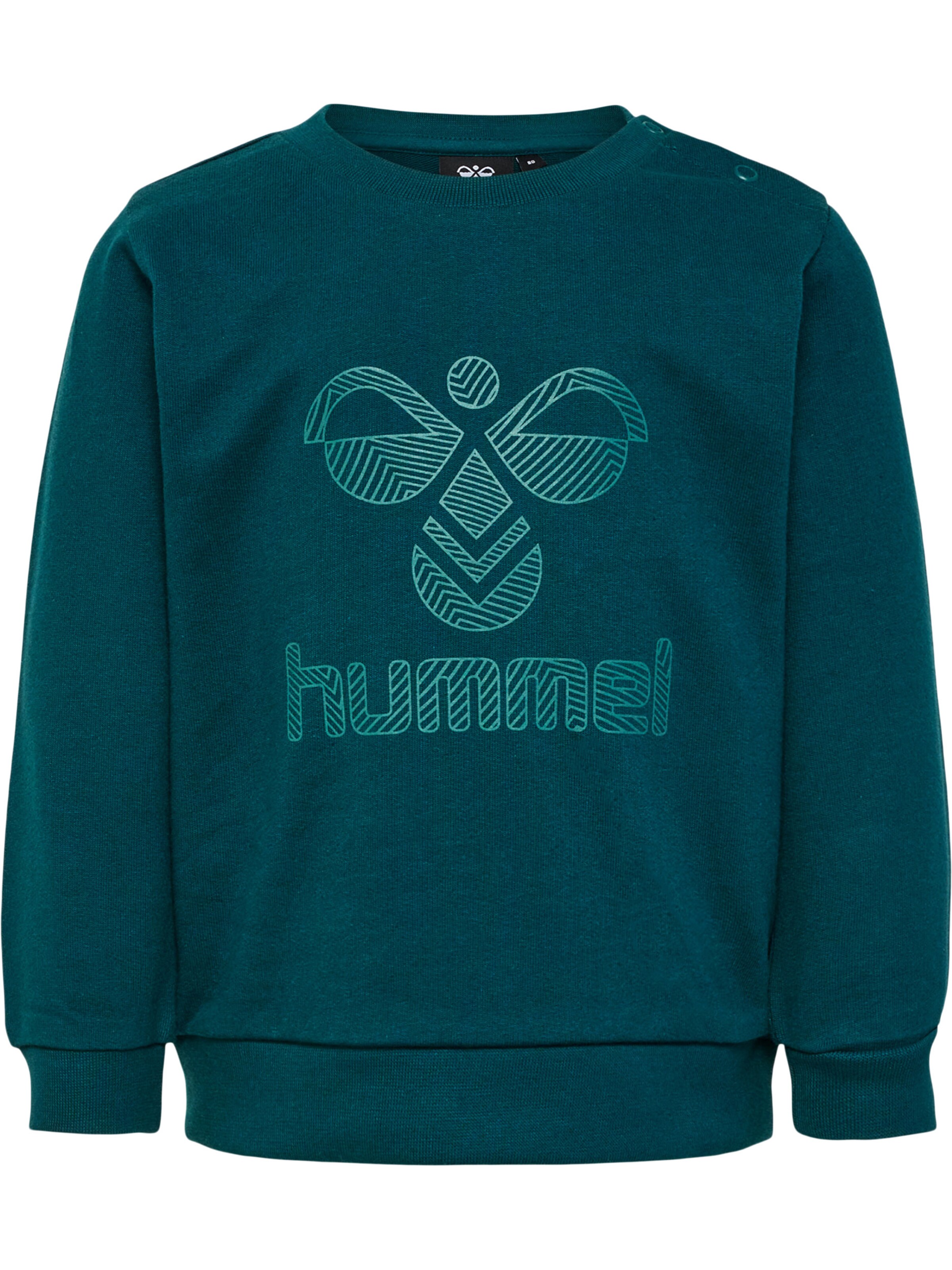 Hummel Sweatshirt i grøn: forside